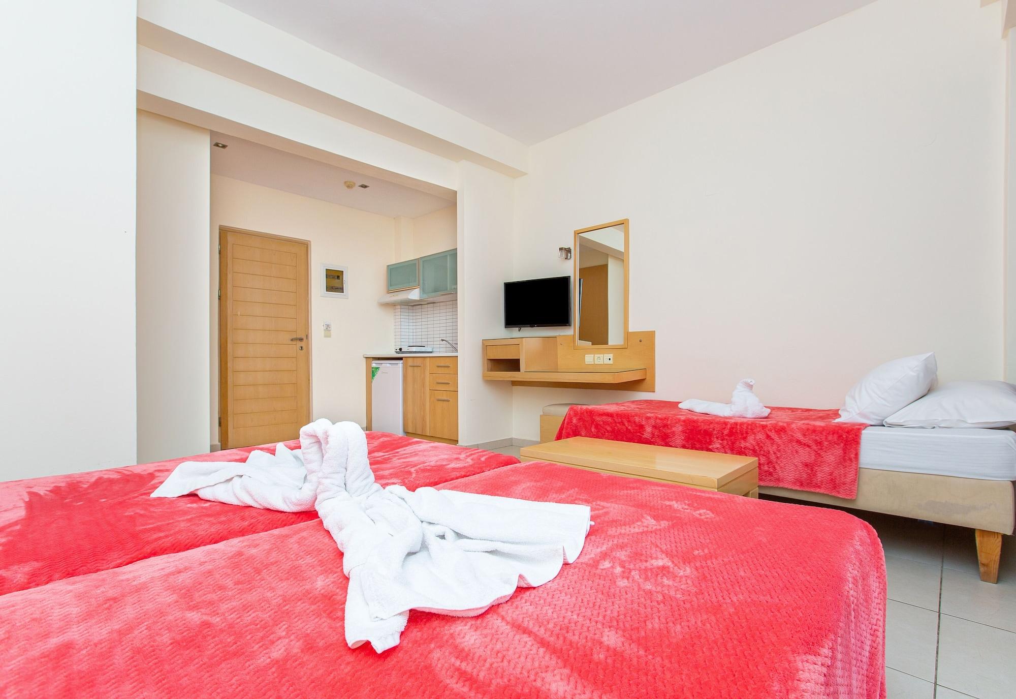 Hermes Hotel Malia Dış mekan fotoğraf
