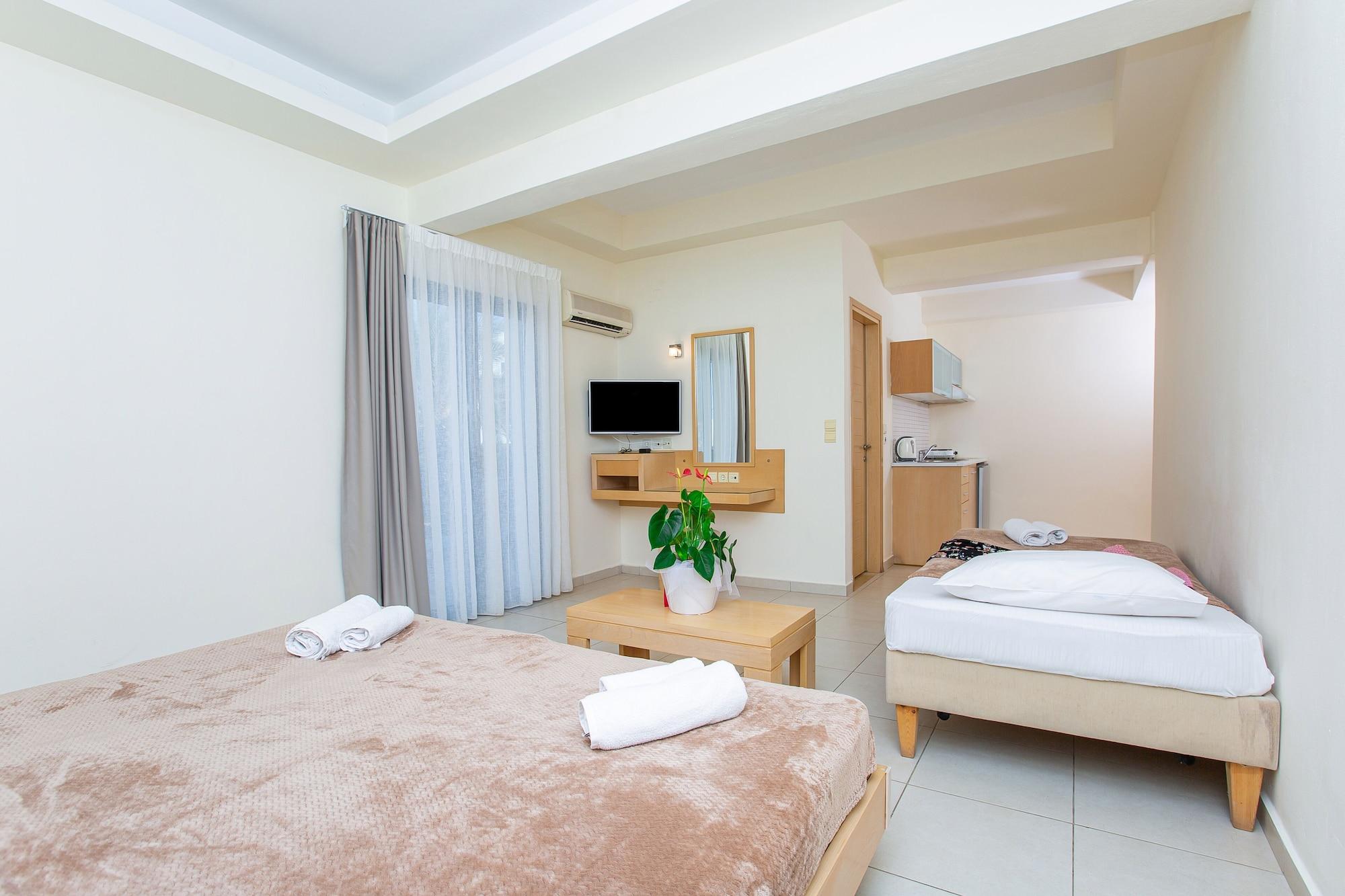 Hermes Hotel Malia Dış mekan fotoğraf