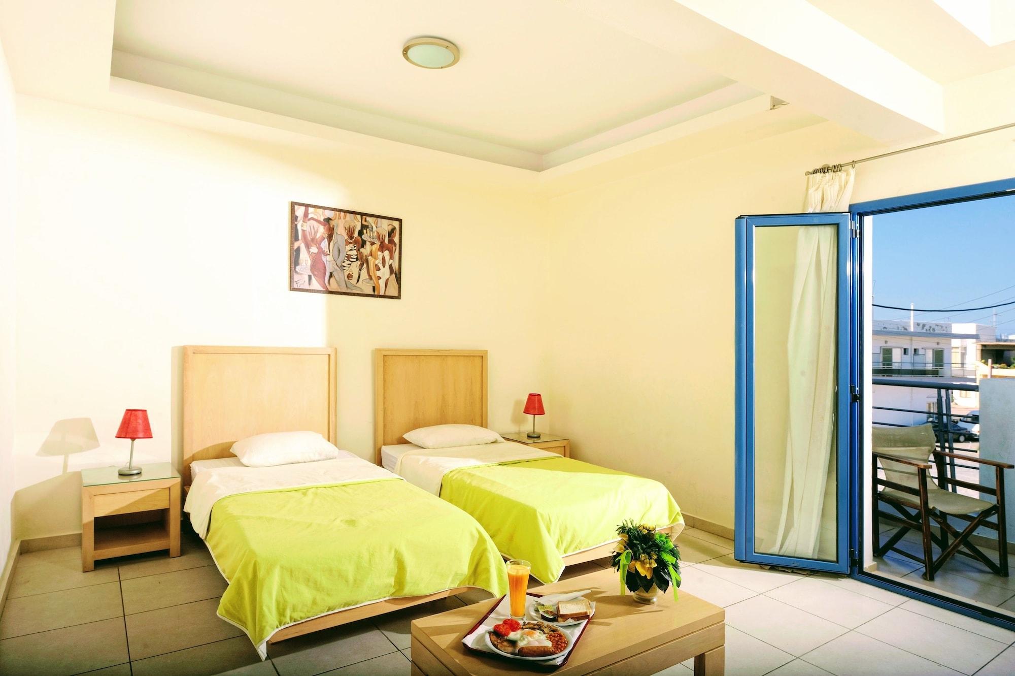 Hermes Hotel Malia Dış mekan fotoğraf