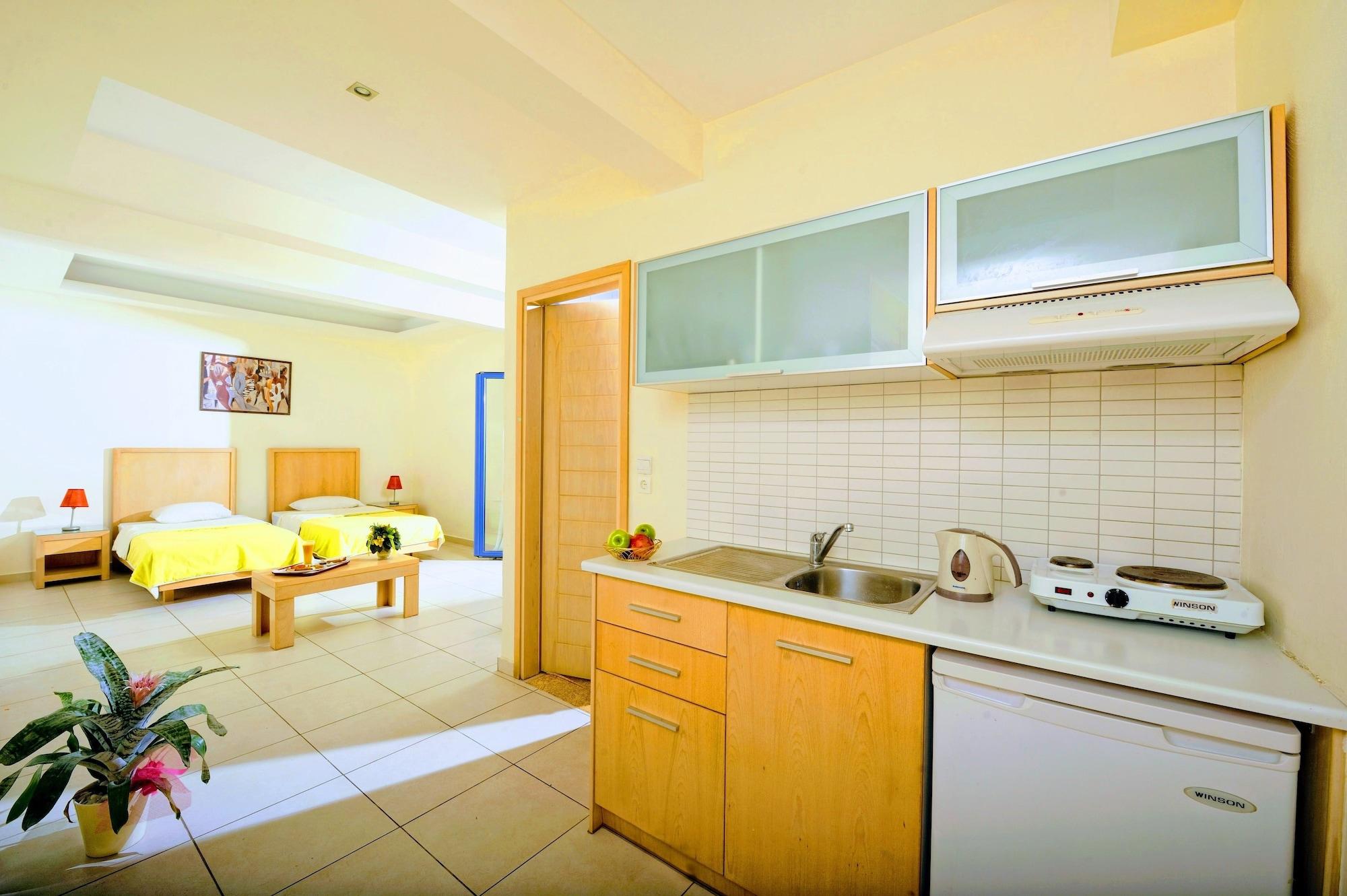 Hermes Hotel Malia Dış mekan fotoğraf