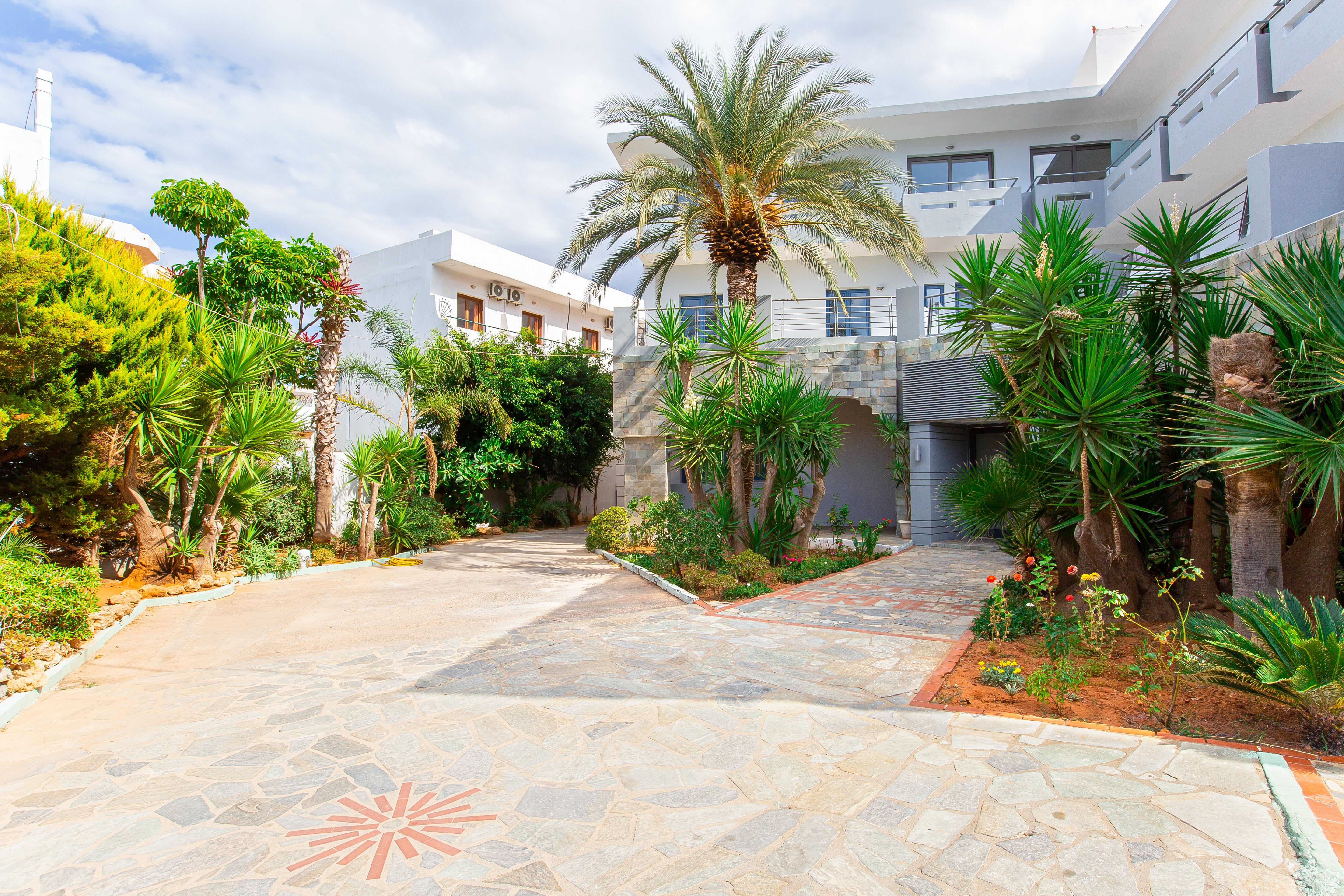 Hermes Hotel Malia Dış mekan fotoğraf