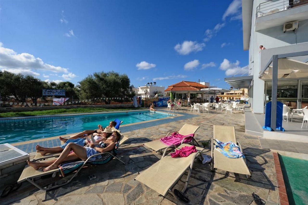 Hermes Hotel Malia Dış mekan fotoğraf